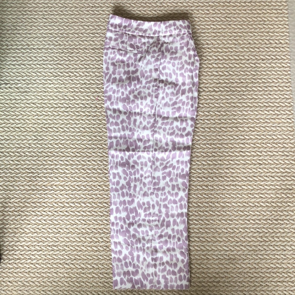 *NEW* J. Crew Pleated Linen Blend Crop Pant